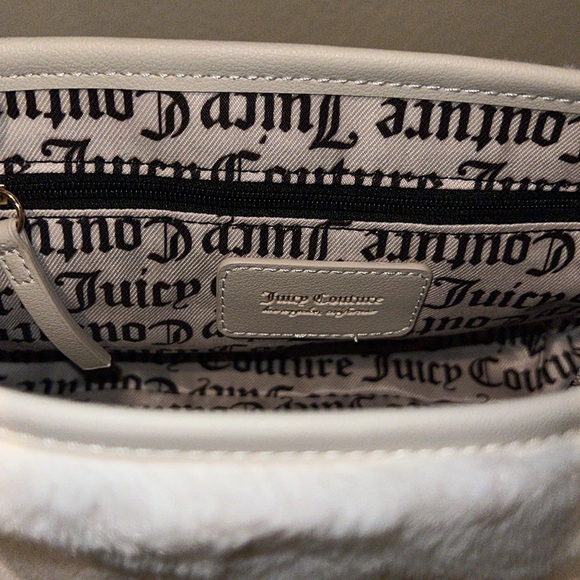 JUICY COUTURE Let’s Get Cozy Crossbody8Hx10Win-Angel Color - Picture 10 of 16